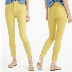 NWOT J. Crew Lookout High Rise Skinny Jeans